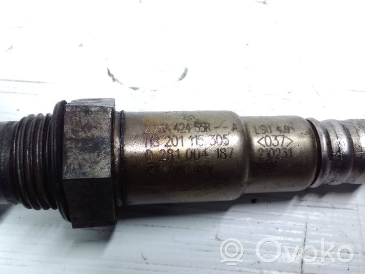 Nissan Qashqai Sensore della sonda Lambda H8201115305