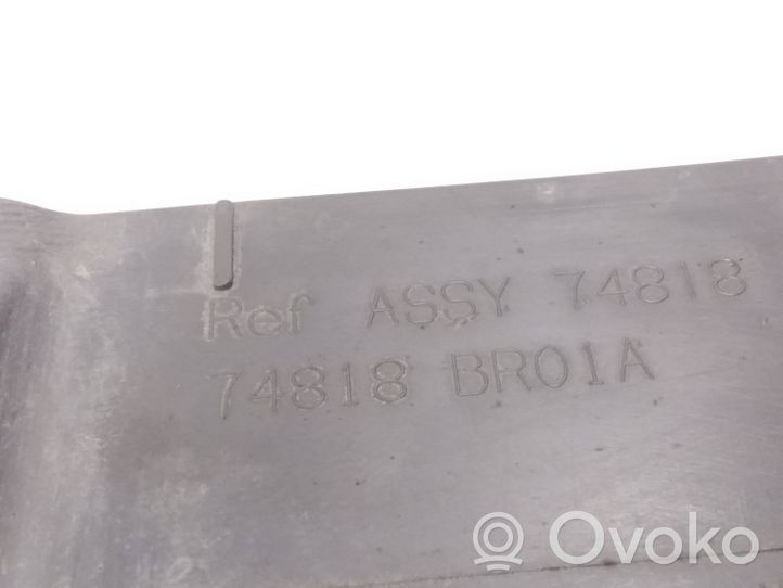 Nissan Qashqai Dugno apsauga galinės važiuoklės 74818BR01A