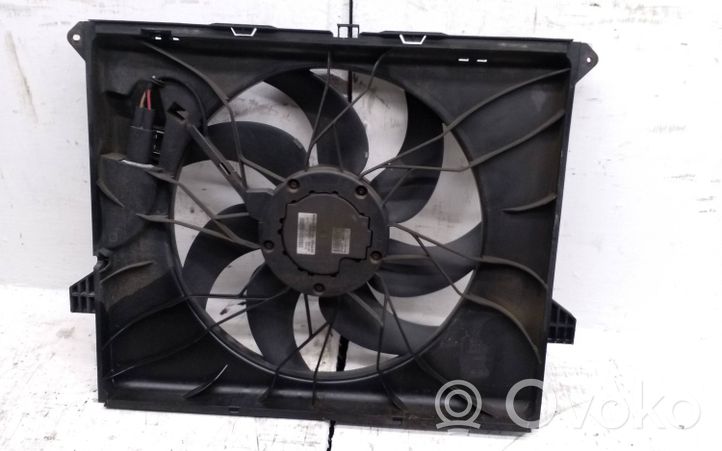 Mercedes-Benz ML W164 Ventilateur de refroidissement de radiateur électrique A1645000593