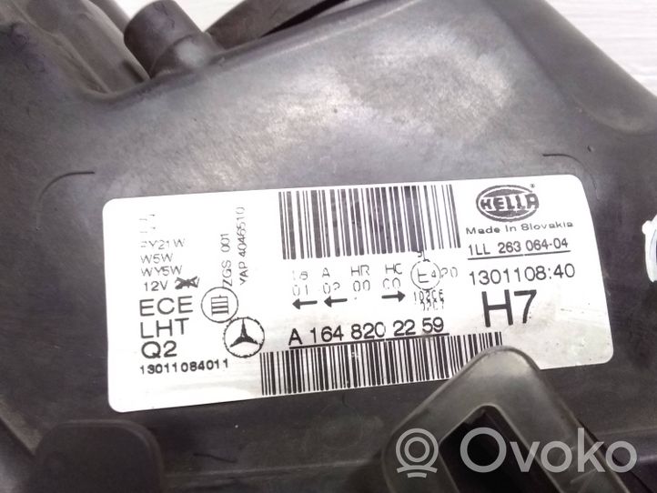 Mercedes-Benz ML W164 Faro delantero/faro principal A1648202259