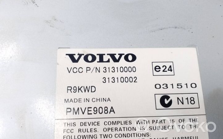 Volvo XC90 Wzmacniacz audio 31310000