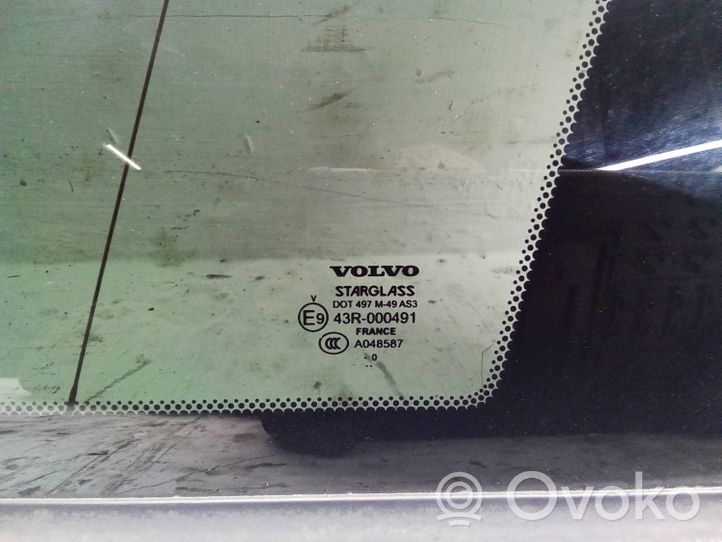 Volvo XC90 Fenêtre latérale avant / vitre triangulaire 43R000491