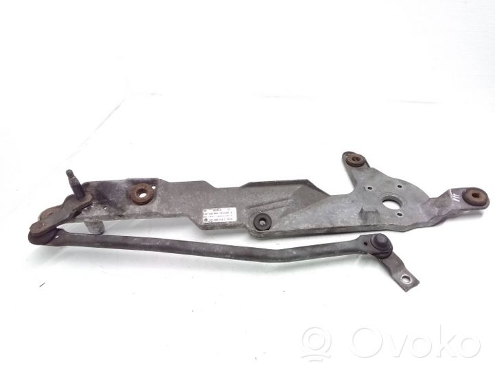 Volkswagen Phaeton Front wiper linkage 3D1955024C