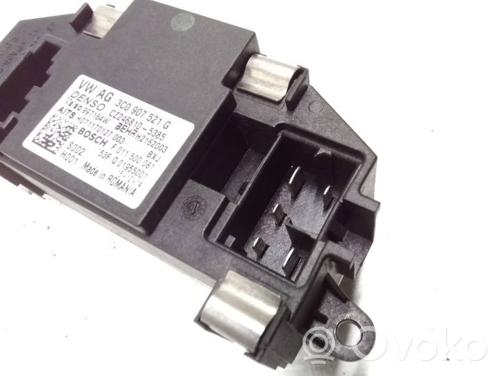 Volkswagen Tiguan Heater blower motor/fan resistor 3C0907521G