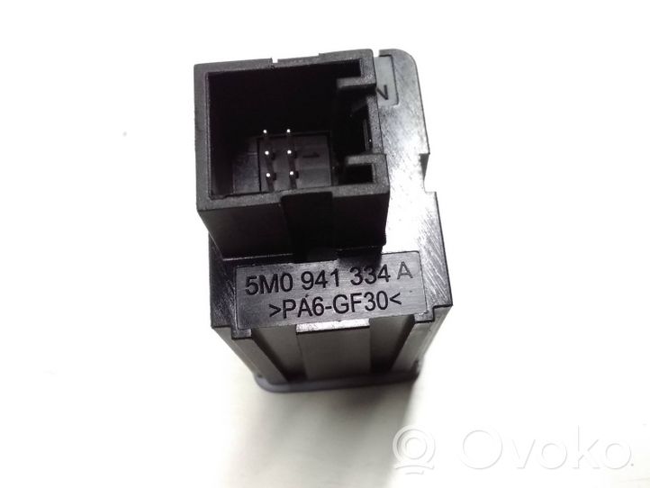 Volkswagen Tiguan Interruttore di regolazione dell’illuminazione del quadro 5M0941334A