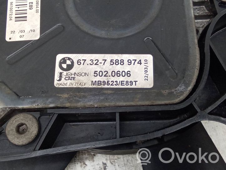 BMW X1 E84 Elektryczny wentylator chłodnicy 8506668