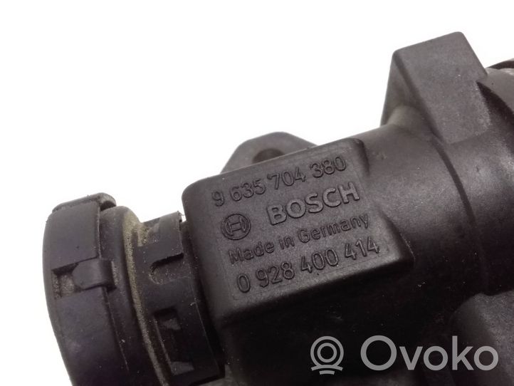 Citroen Berlingo Solenoidinis vožtuvas 9635704380