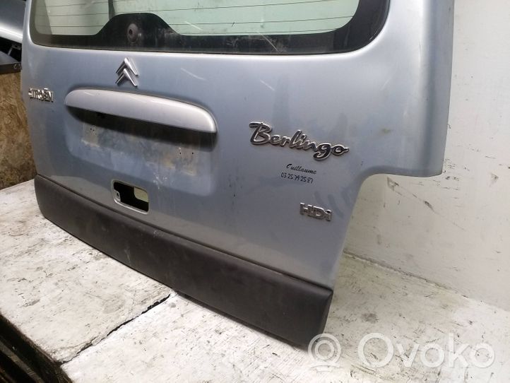 Citroen Berlingo Tylna klapa bagażnika 