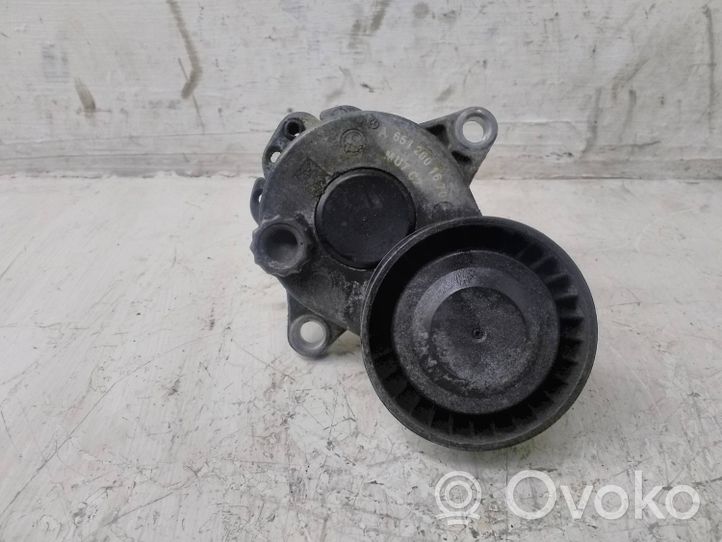 Mercedes-Benz C W204 Napinacz paska alternatora A6512001670