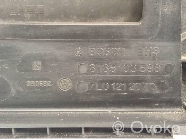 Audi Q7 4L Elektrinis radiatorių ventiliatorius 7L0121207D