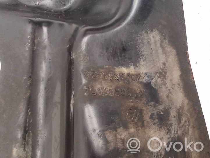 Audi Q7 4L Apatinė dalis radiatorių panelės (televizoriaus) 7L0805551A