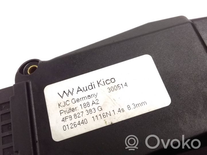 Audi Q7 4L Siłownik elektryczny podnoszenia klapy tylnej / bagażnika 4F9827383G