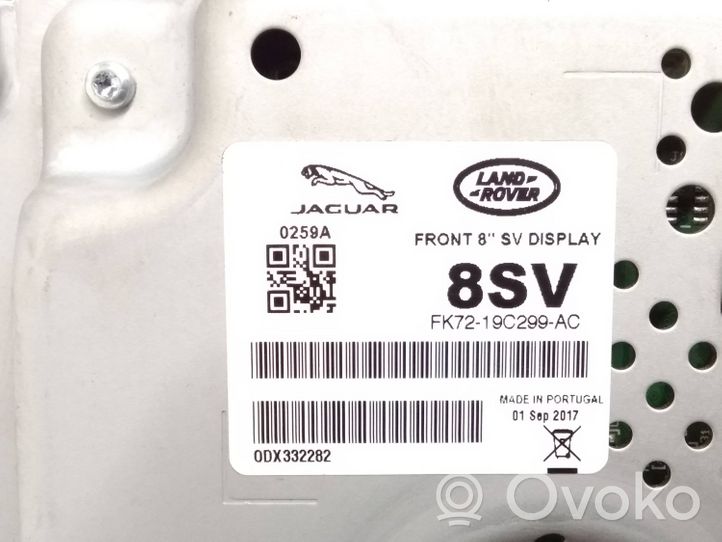 Land Rover Range Rover Evoque L538 Monitor/display/piccolo schermo FK7219C299AC