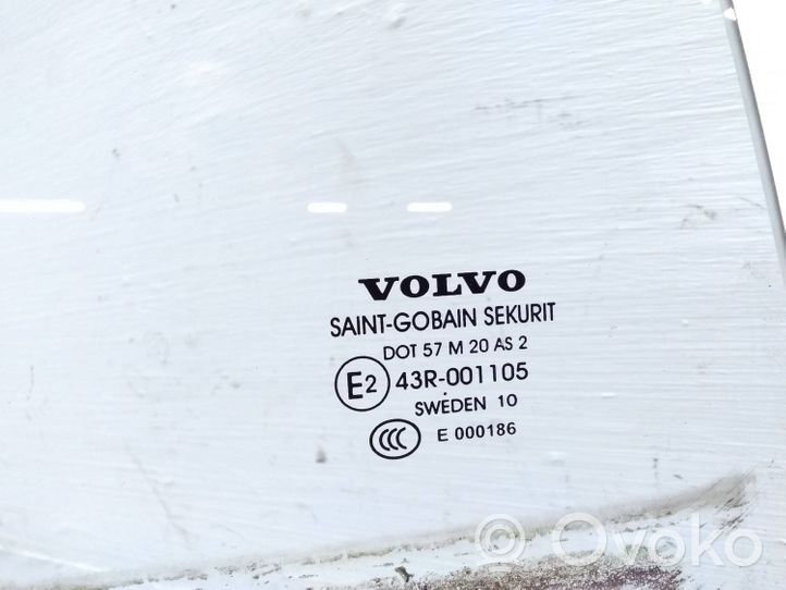 Volvo XC60 Rear door window glass 