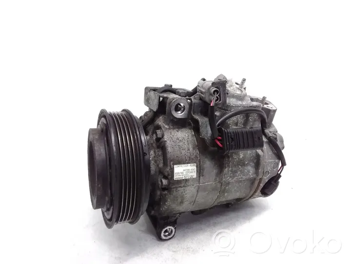 Mercedes-Benz B W246 W242 Ilmastointilaitteen kompressorin pumppu (A/C) 4472806541