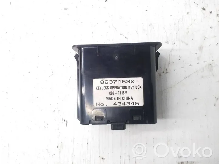 Mitsubishi Outlander Ignition key card reader 8637A530