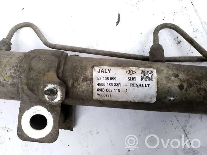 Opel Vivaro Steering rack 93458099