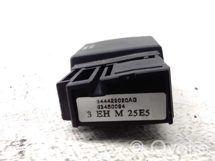 Opel Vivaro Interrupteur / bouton multifonctionnel 83450084