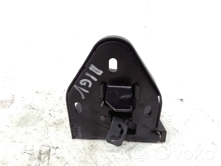 Opel Vivaro Loading door lock 