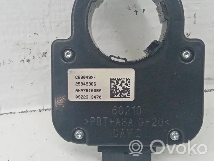 Opel Insignia A Vairo padėties (kampo) daviklis 25849366