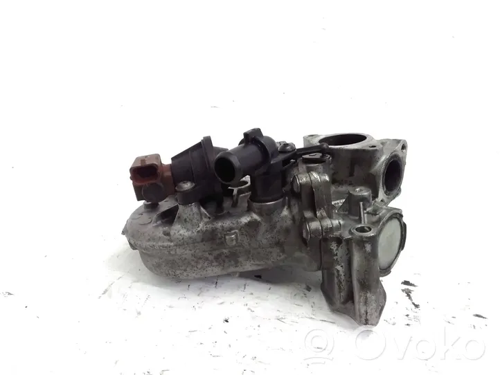 Fiat 500L EGR valve cooler 55230929