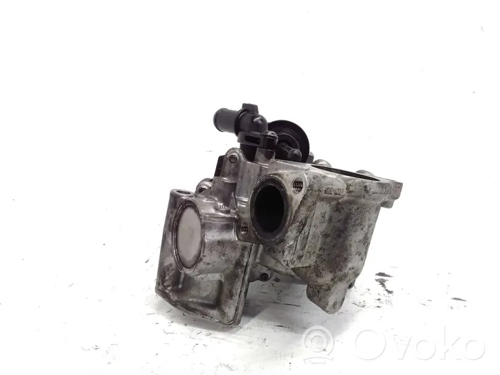 Fiat 500L EGR valve cooler 55230929