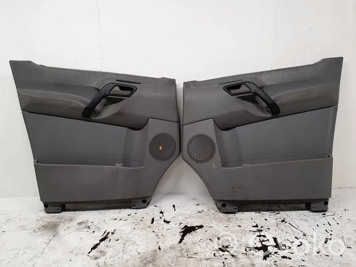 Volkswagen Crafter Front door card panel trim 