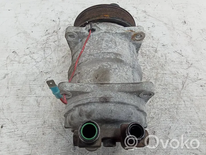 Volkswagen Crafter Ilmastointilaitteen kompressorin pumppu (A/C) 0391.0002