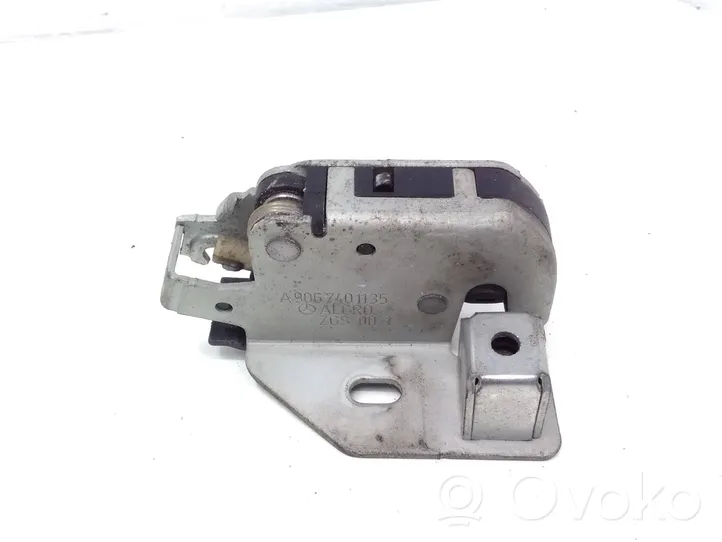 Volkswagen Crafter Loading door lock A9067401135