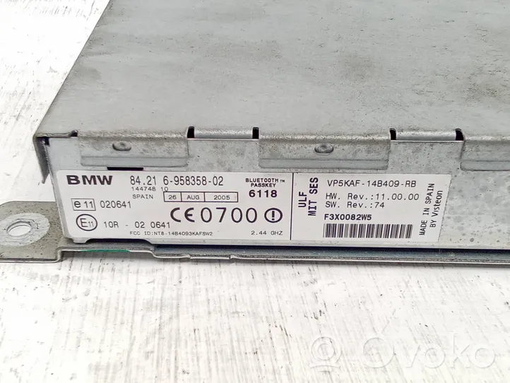 BMW X3 E83 Bluetooth modulis 6958358