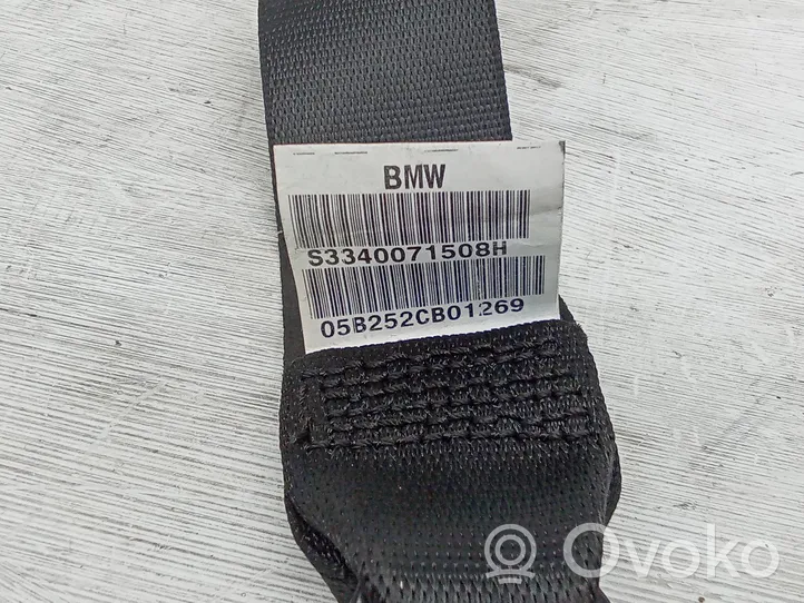 BMW X3 E83 Ceinture de sécurité arrière S3340071508H