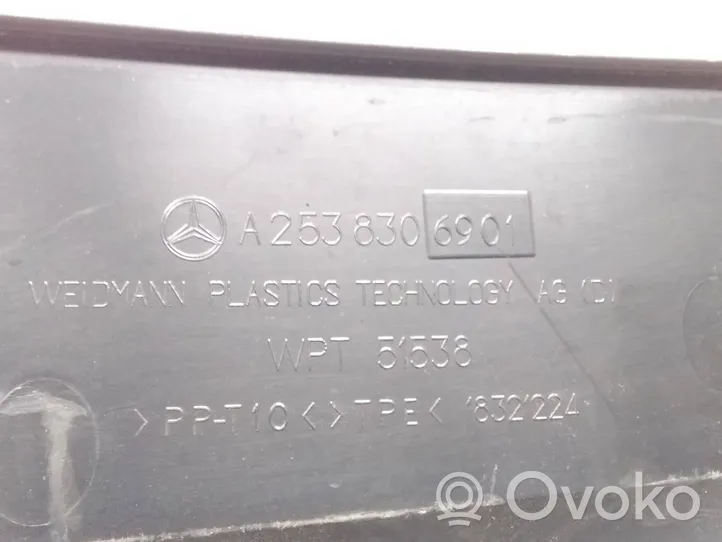 Mercedes-Benz GLC C253 Rivestimento del tergicristallo A2538306901