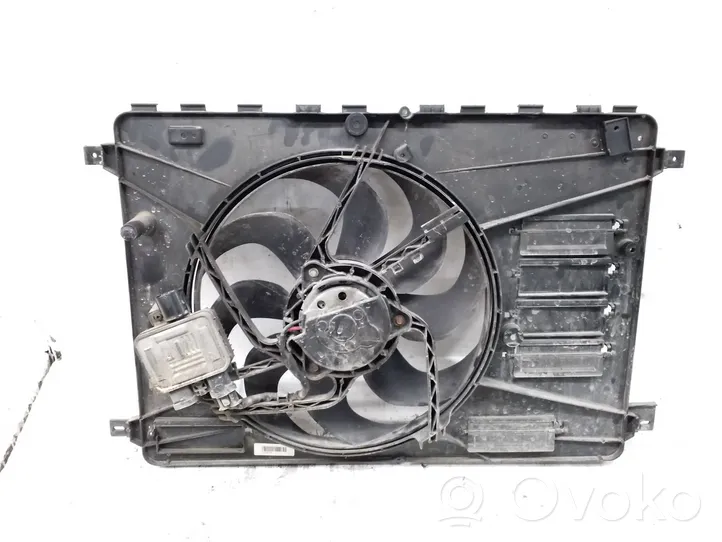 Volvo V60 Electric radiator cooling fan 6G918C607