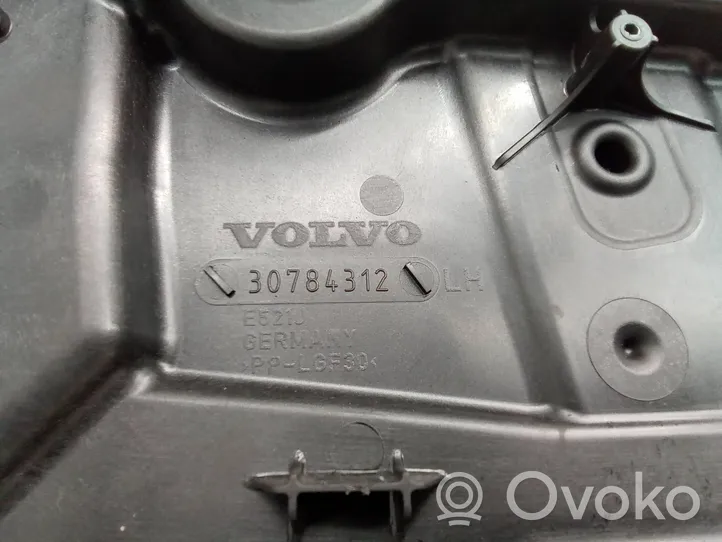 Volvo V60 Rear door window regulator with motor 307843312