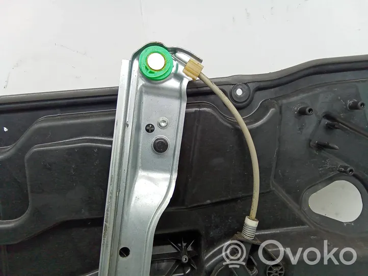 Volvo V60 Rear door window regulator with motor 307843312