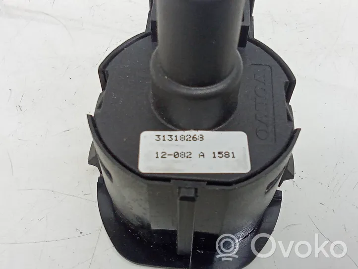 Volvo V60 Passenger airbag on/off switch 31318268