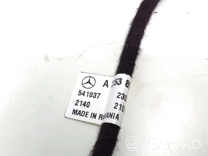 Mercedes-Benz GLC C253 Takaluukun tuen kaasujousi A2538900600