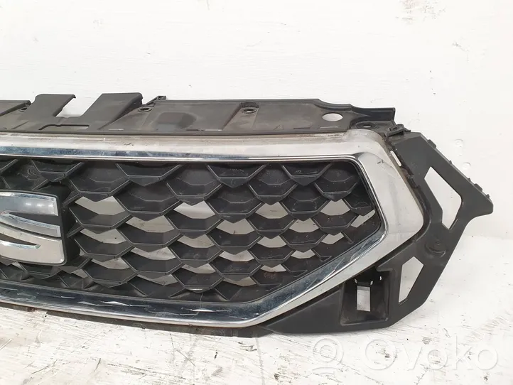 Seat Ateca Grille calandre supérieure de pare-chocs avant 575853654M