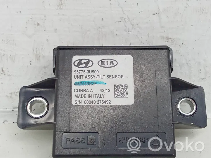 KIA Sportage Capteur de vitesse angulaire en lacet 957753U900