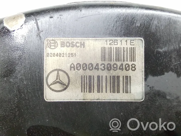 Mercedes-Benz Sprinter W901 W902 W903 W904 Jarrutehostin A0004309408