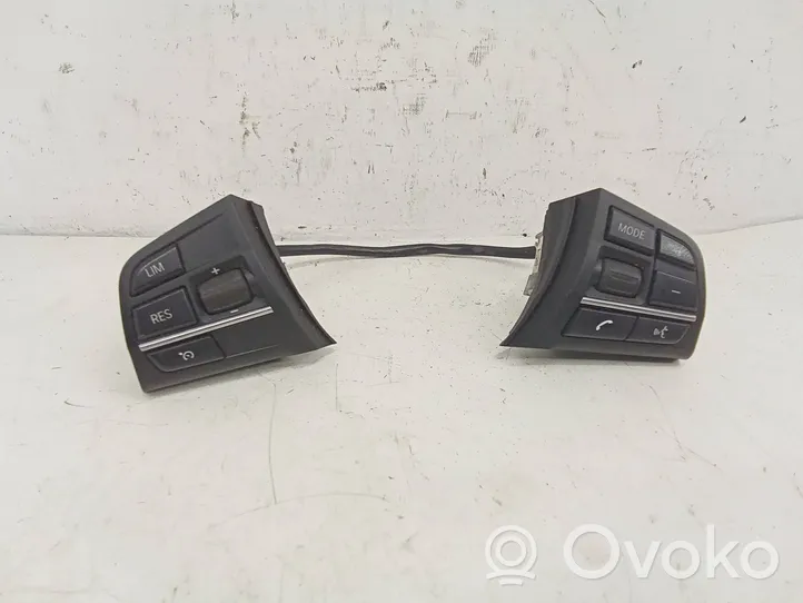 BMW 5 F10 F11 Boutons / interrupteurs volant 9229484