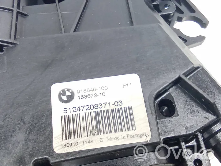 BMW 5 F10 F11 Siłownik elektryczny podnoszenia klapy tylnej / bagażnika 7208371