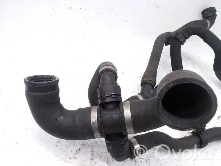 BMW 4 F32 F33 Engine coolant pipe/hose 7620370