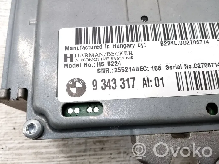 BMW 4 F32 F33 Amplificatore 9343317