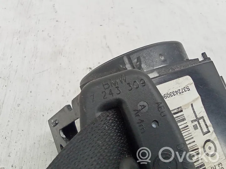 BMW 4 F32 F33 Rear seatbelt 7243309