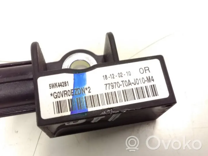 Honda Civic IX Sensor impacto/accidente para activar Airbag 77970T0AJ010M4