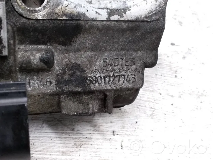 Fiat Ducato Throttle valve 5801727743
