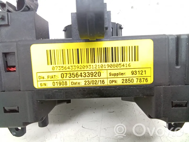 Fiat Ducato Wiper turn signal indicator stalk/switch 07356433920