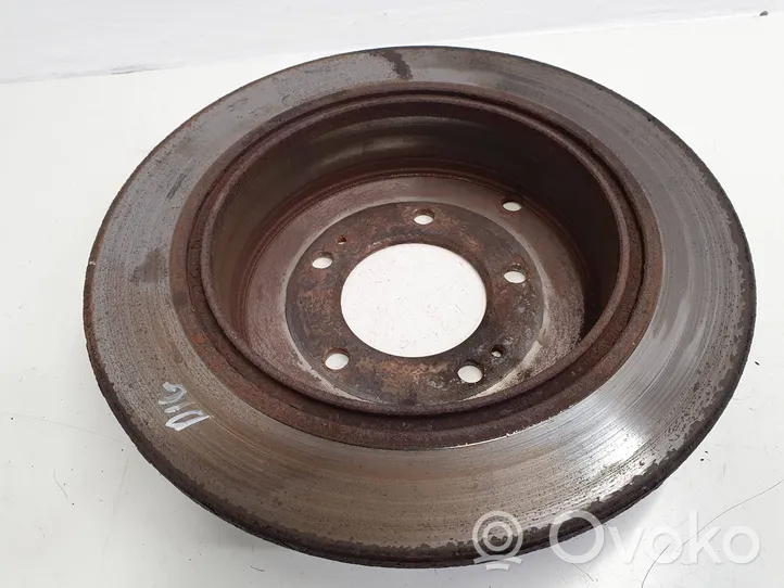 Mitsubishi Outlander Rear brake disc 