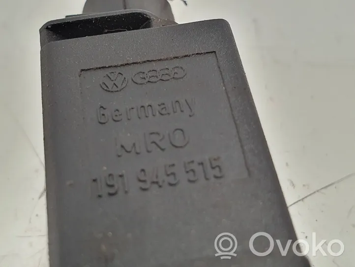 Volkswagen Multivan T4 Interruptor sensor del pedal de freno 191945515